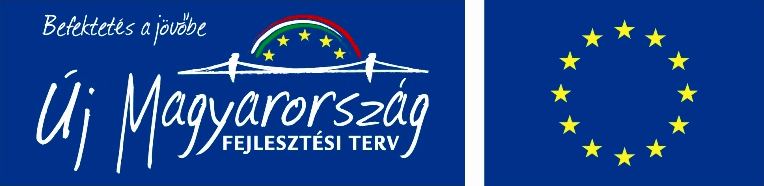 Új Magyarország Fejlesztési Terv logo